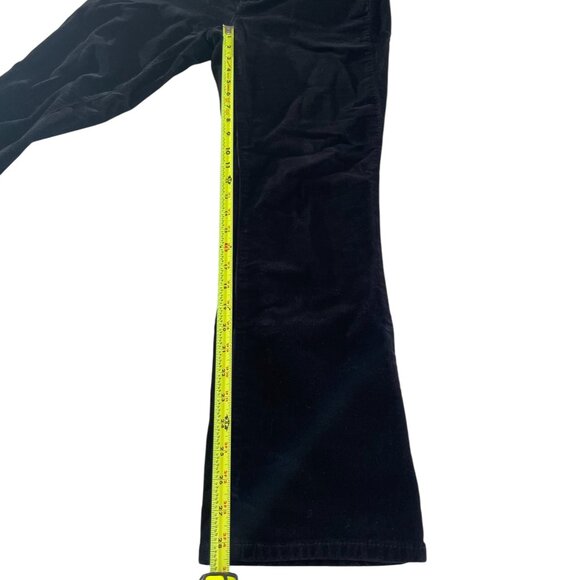 Talbots 6P Curvy Black Corduroy Pants - Picture 8 of 11